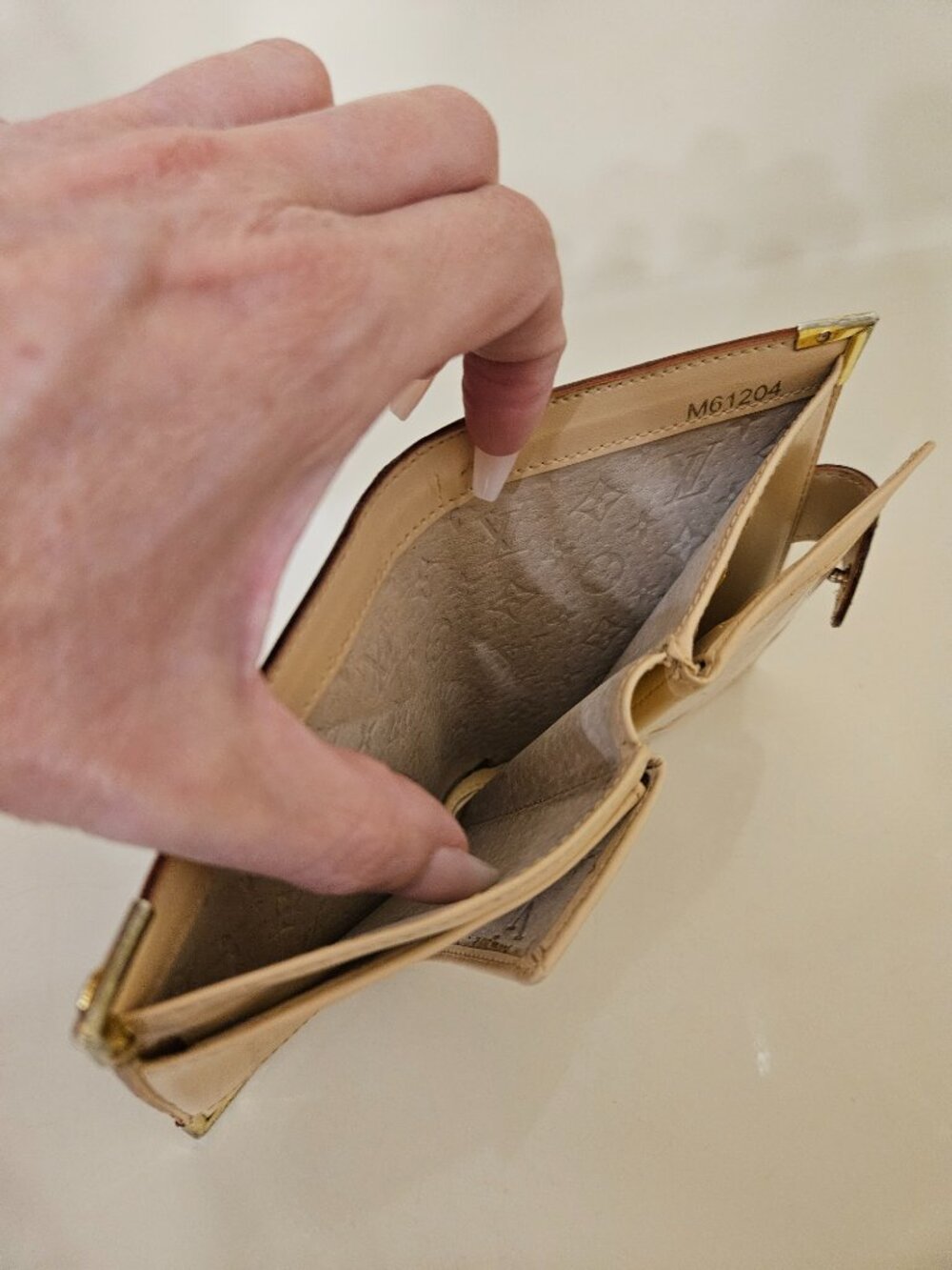Monogram Wallet - Picture 8 of 8